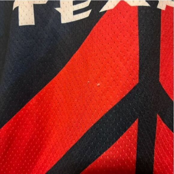 Houston Texans Size Youth Large Flag Football Reversible Jersey - Picture 3 of 7